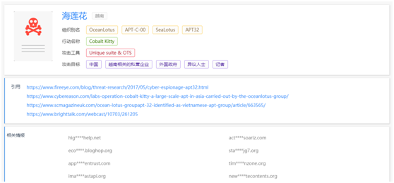 威胁情报中心-威胁情报研判