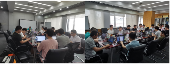 日夜奋战在一线的威廉希尔500欧洲指数集团安全服务人员