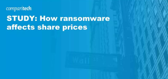 Comparitech发布勒索软件对股价影响的分析报告.png