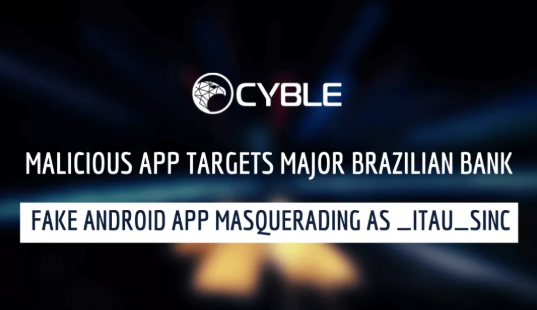 Cyble发现新的sincronizador针对巴西Itaú Unibanco.png