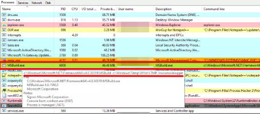 Morphus Labs发现多个利用MSBuild的攻击活动.png