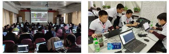 信息安全攻防竞赛专家张镇为代表的优秀团队